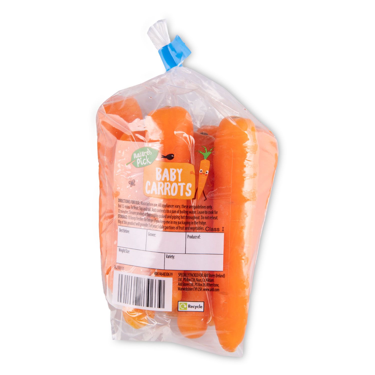 Baby Carrots 200g